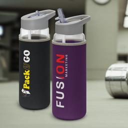 Elixir Glass Bottle - Neoprene Sleeve