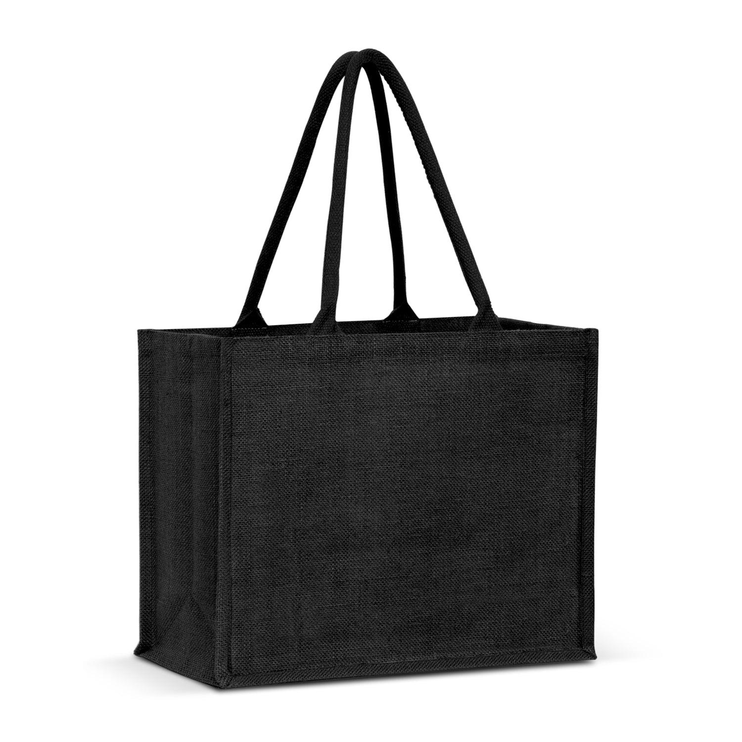 Torino Jute Tote Bag - Colour Match