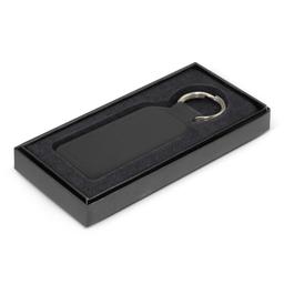 Prince Leather Key Ring  - Rectangle