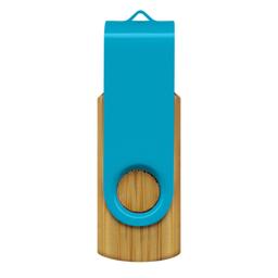 Helix 4GB Bamboo Flash Drive