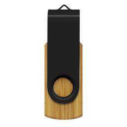 Helix 4GB Bamboo Flash Drive