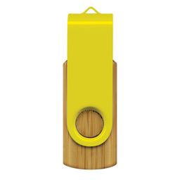 Helix 4GB Bamboo Flash Drive