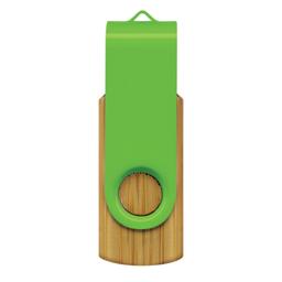 Helix 4GB Bamboo Flash Drive