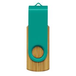 Helix 4GB Bamboo Flash Drive