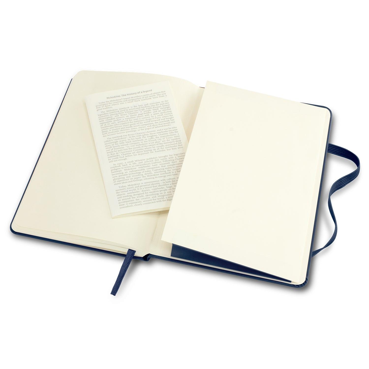 Moleskine Classic Hard Cover Notebook - Medium