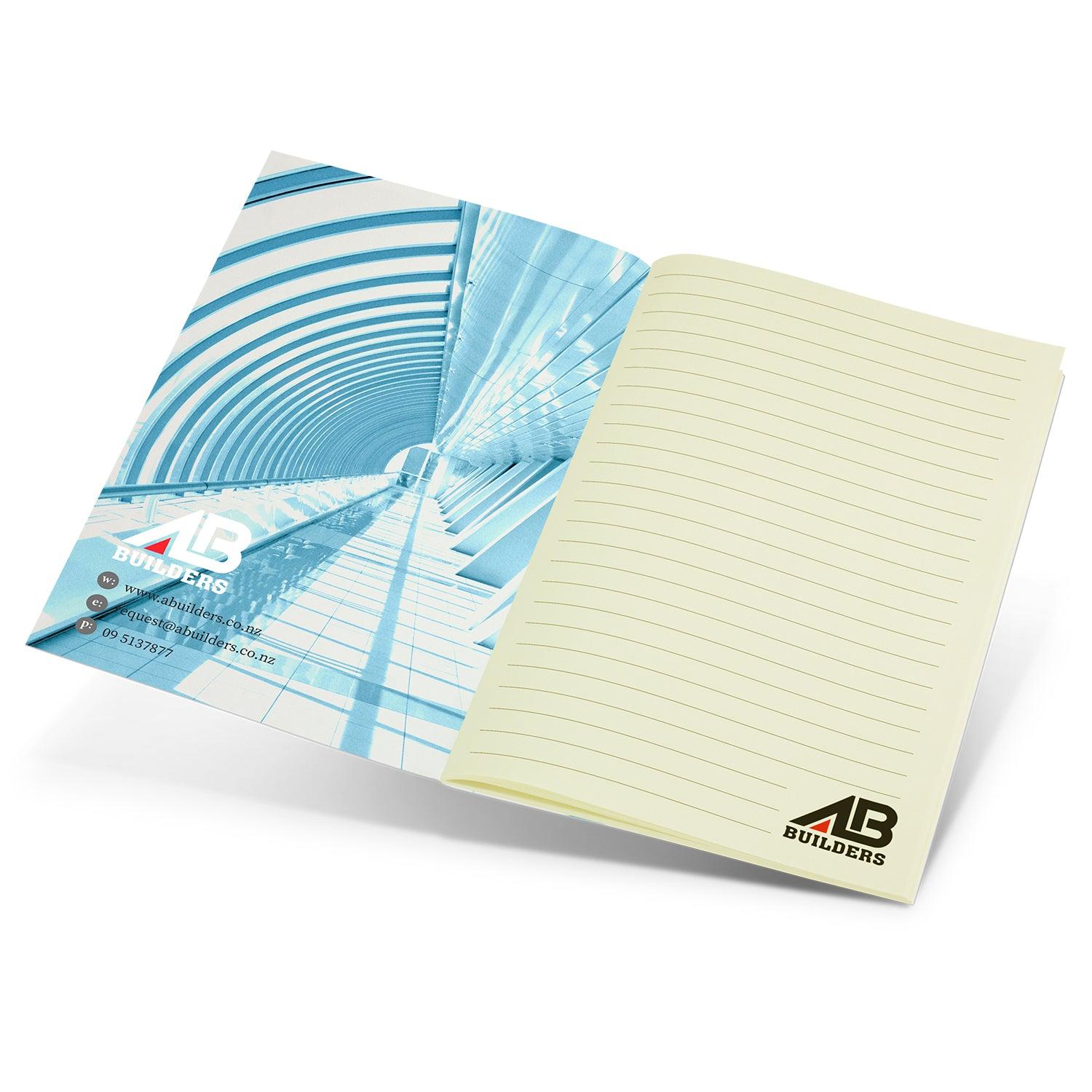 Camri Full Colour Notebook - Medium