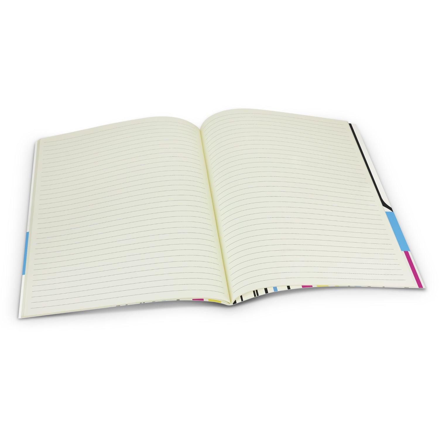 Camri Full Colour Notebook - Large