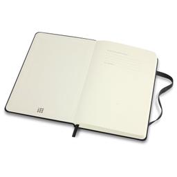 Moleskine Classic Leather Hard Cover Notebook - Large