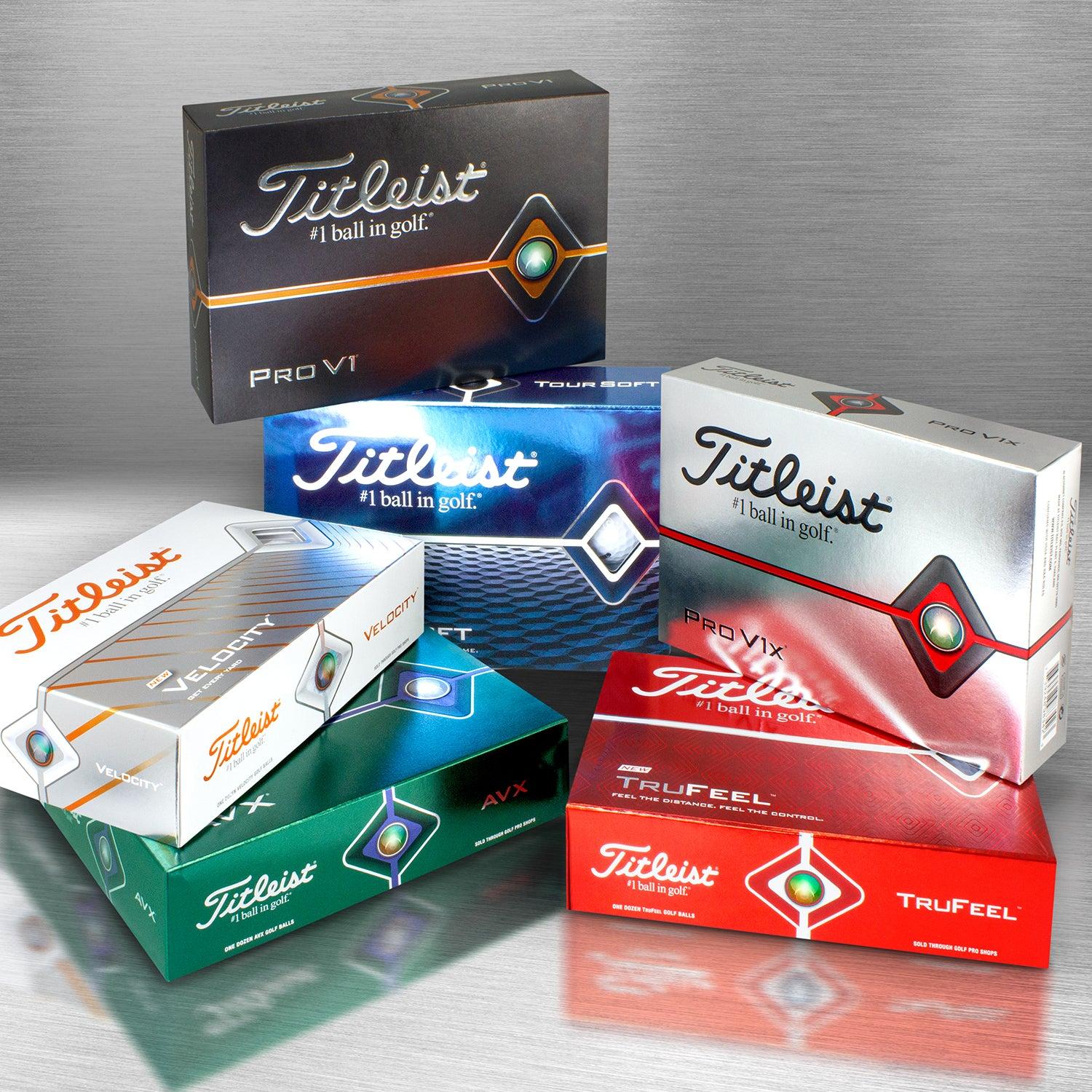 Titleist Velocity Golf Ball