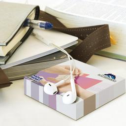 Memo Cube Note Pad - 200 Leaves