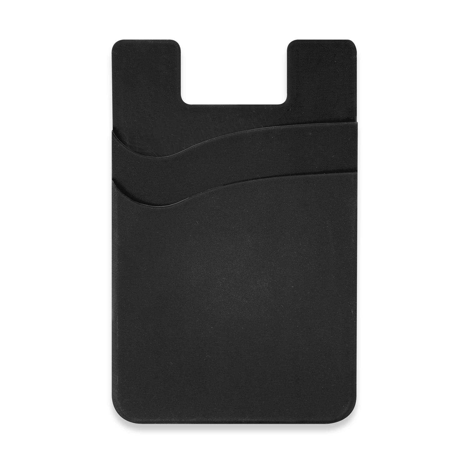 Dual Silicone Phone Wallet