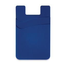 Dual Silicone Phone Wallet - Full Colour