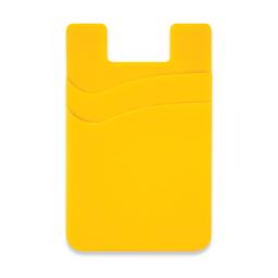 Dual Silicone Phone Wallet - Full Colour