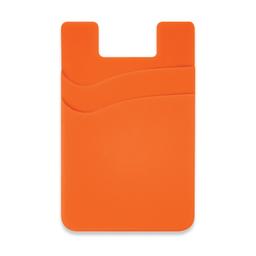 Dual Silicone Phone Wallet - Full Colour