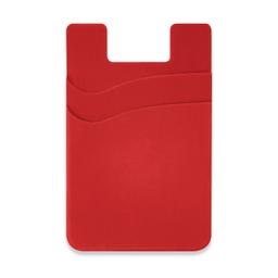 Dual Silicone Phone Wallet - Full Colour