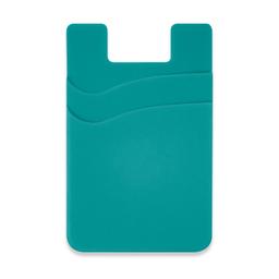 Dual Silicone Phone Wallet - Full Colour