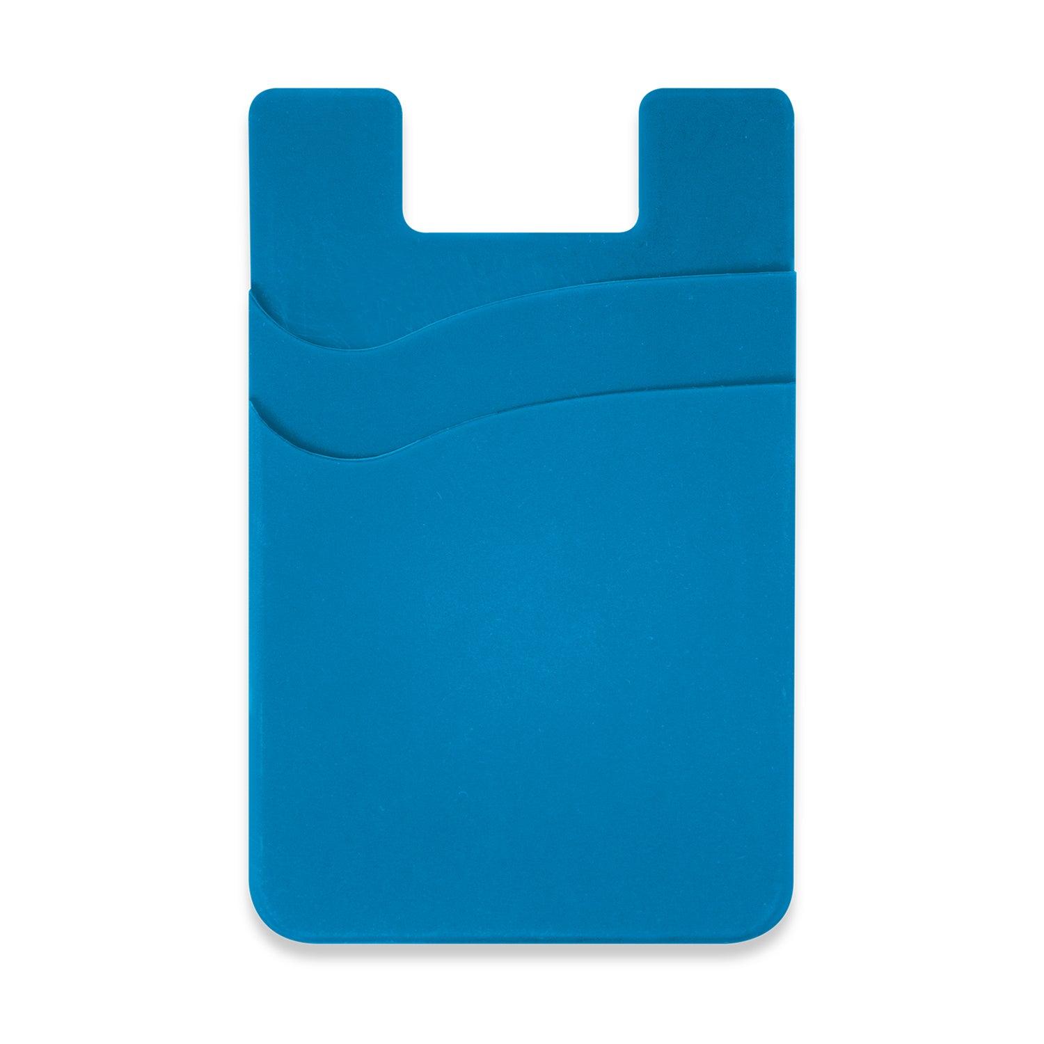 Dual Silicone Phone Wallet - Full Colour