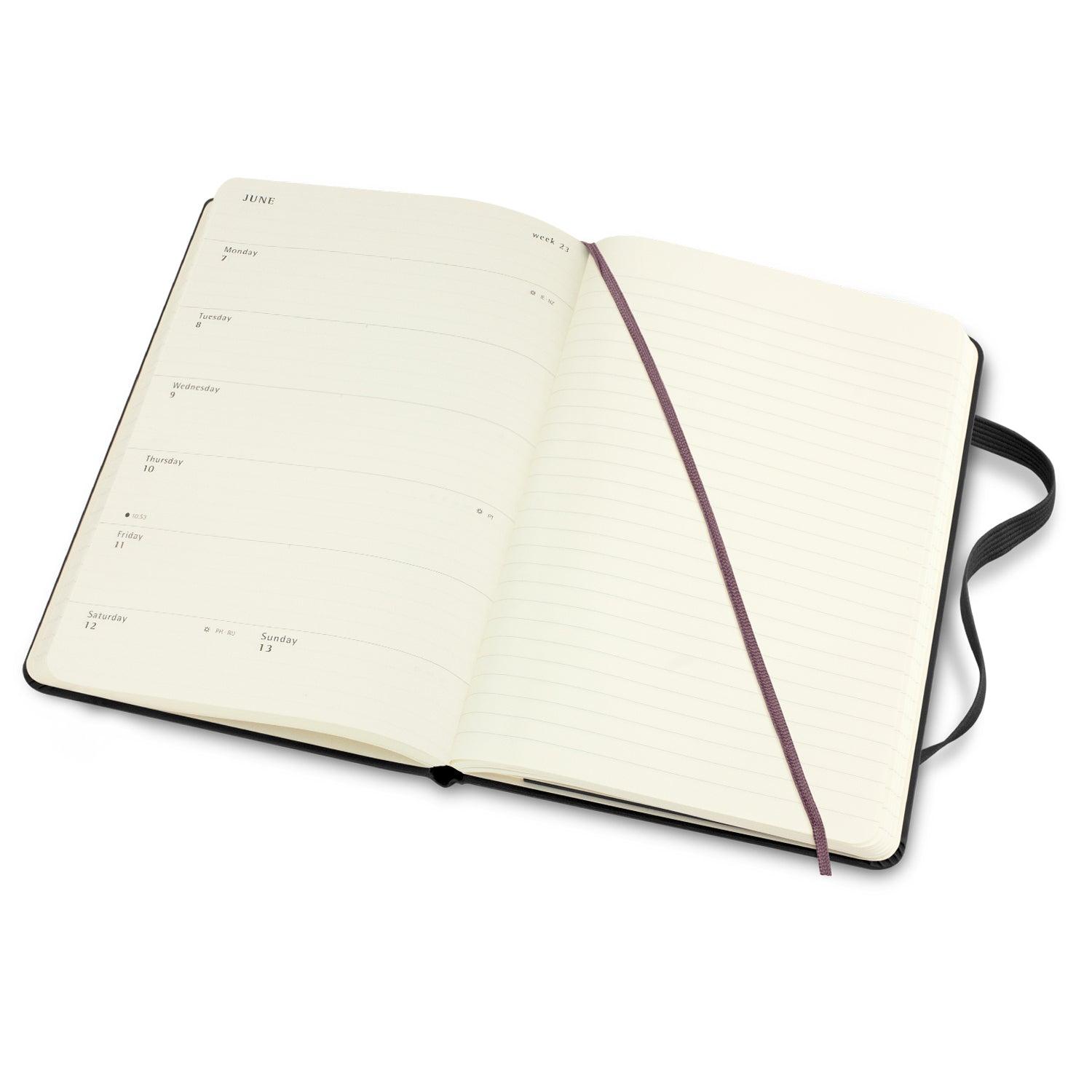 Moleskine 2024 Planner - Weekly