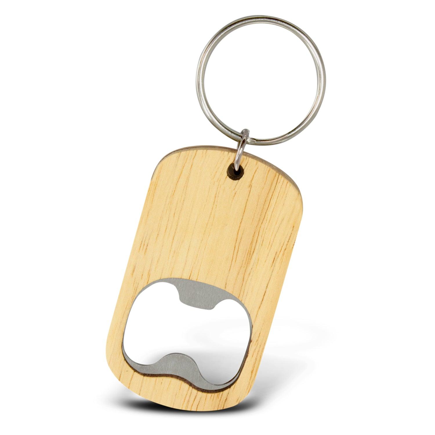 Malta Bottle Opener Key Ring