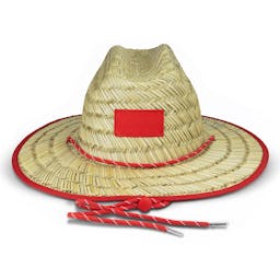 Wide Brim Straw Hat