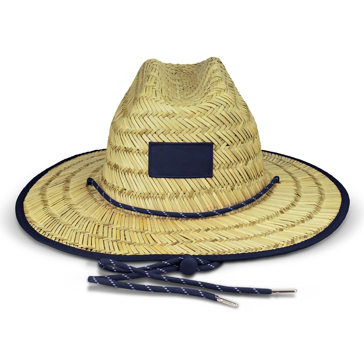 Wide Brim Straw Hat