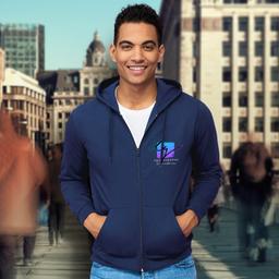 SOLS Stone Unisex Hooded Sweatshirt