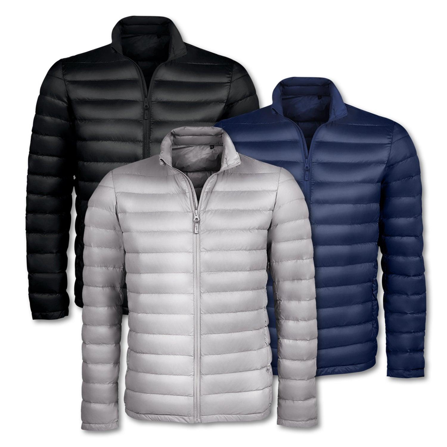 SOLS Wilson Men's Puffer Jacket