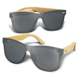 Ryder Mirror Lens Sunglasses - Bamboo