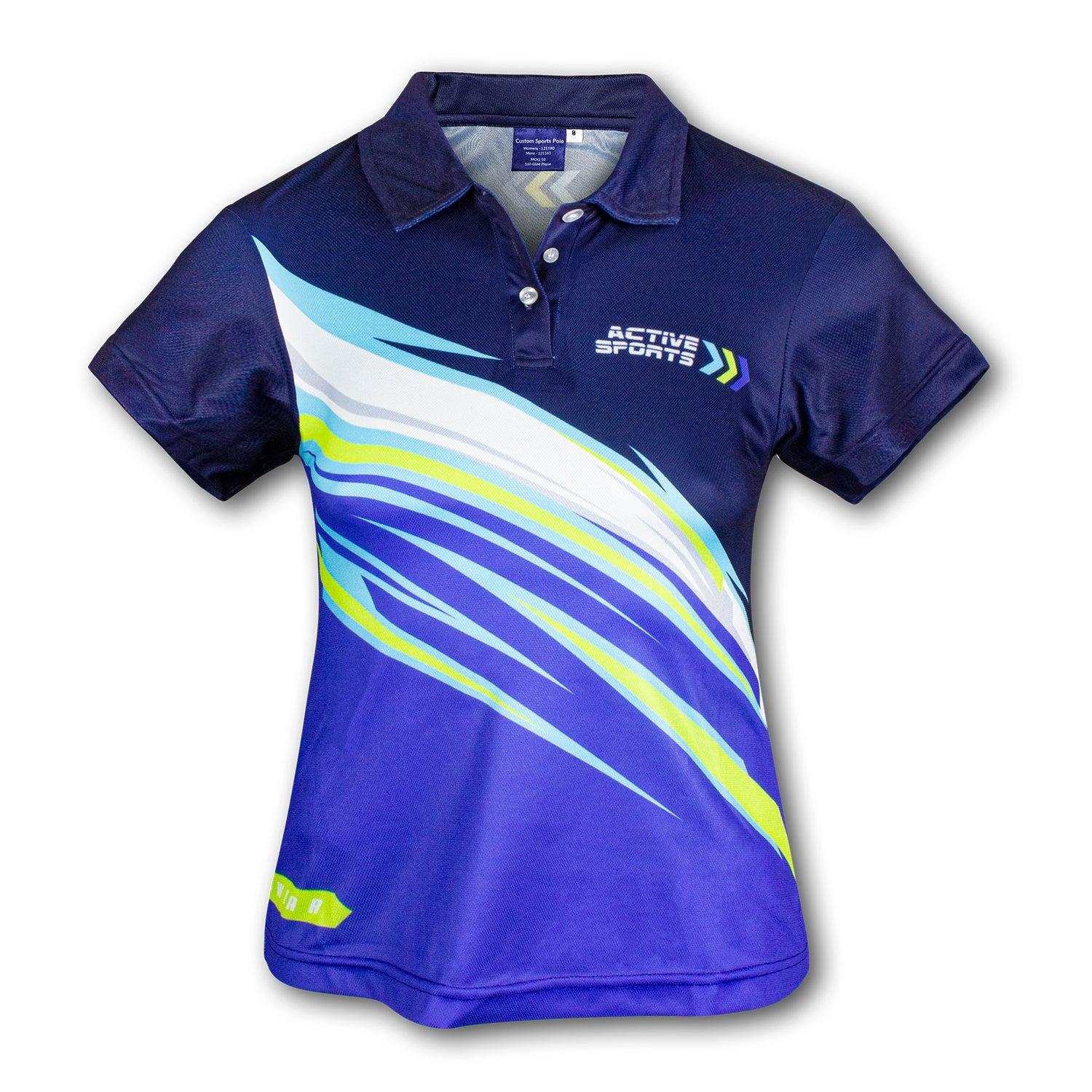 Custom Womens Sports Polo