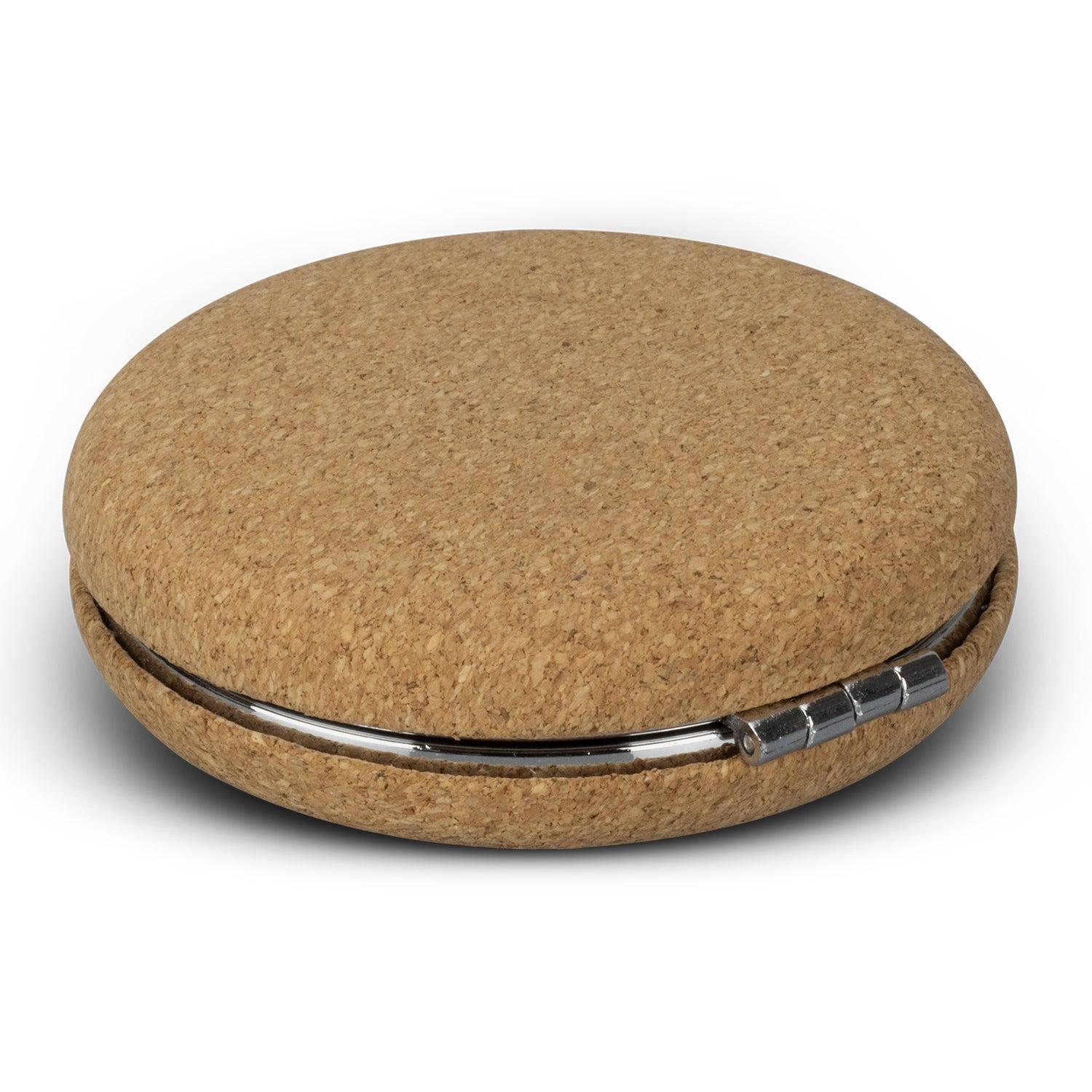 Cork Compact Mirror