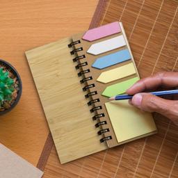 Bamboo Sticky Note Wallet