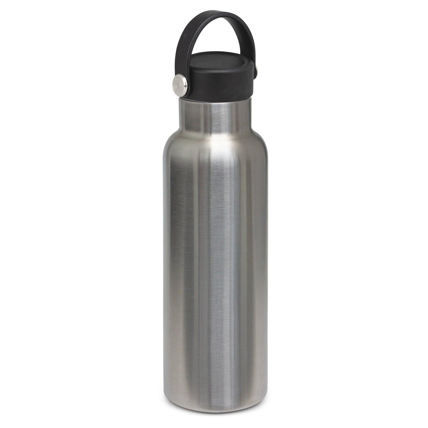 Nomad Vacuum Bottle Stainless - Carry Lid