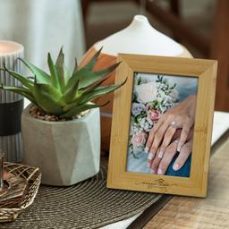 NATURA Wooden Photo Frame