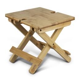 NATURA Bamboo Folding Wine Table