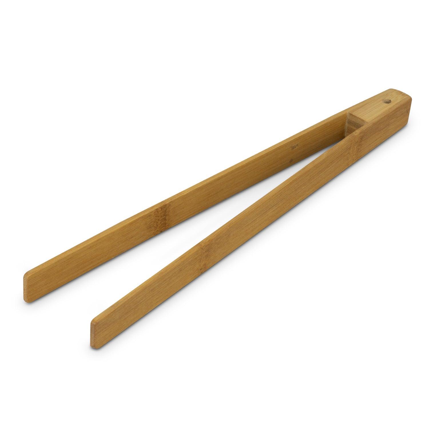 NATURA Bamboo Serving Tongs