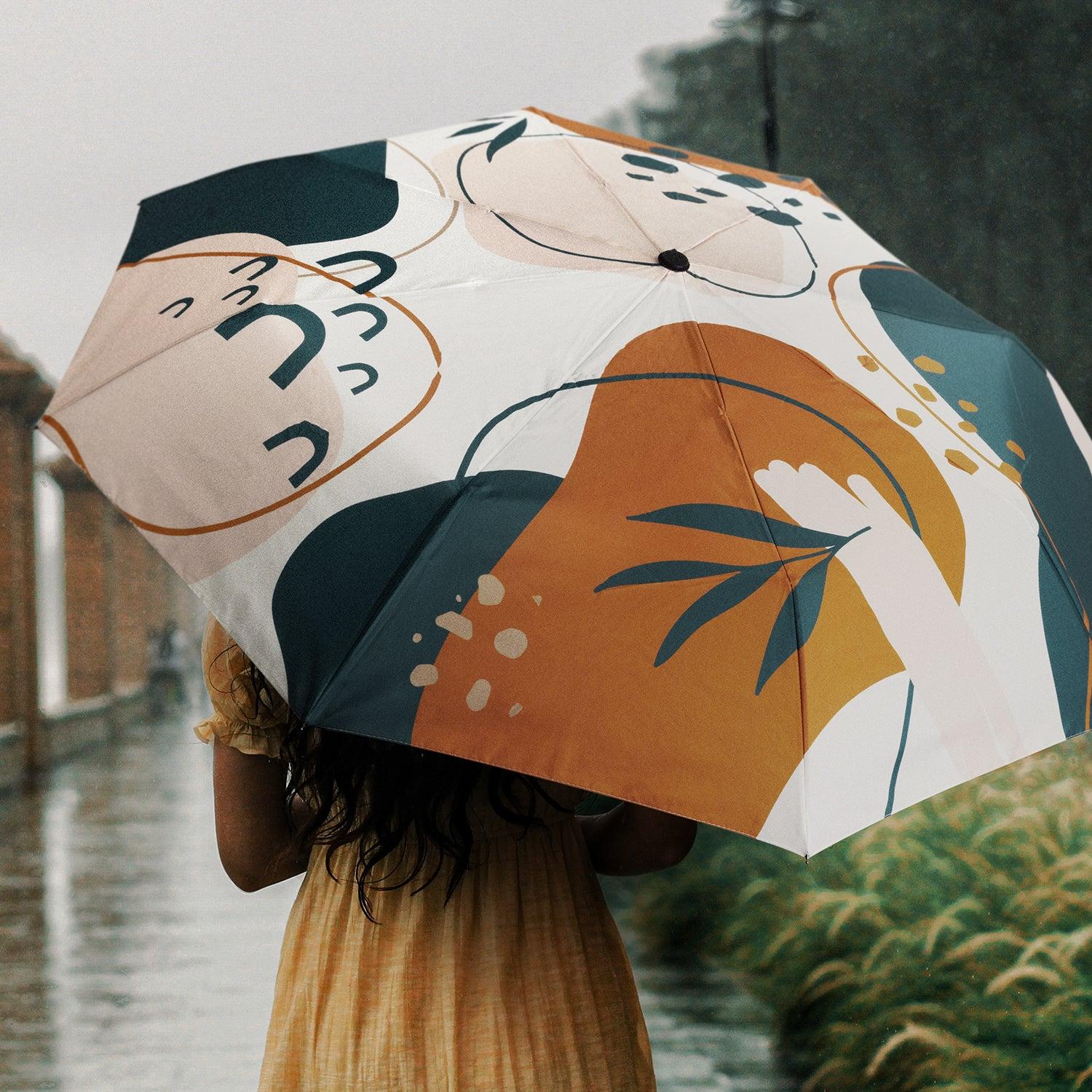 Full Colour Compact Umbrella