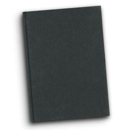 Recycled Cotton Hard Cover Notebook