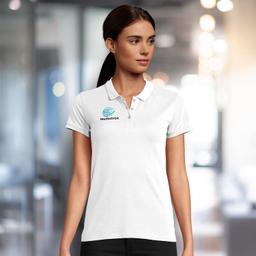 SOLS Planet Womens Polo