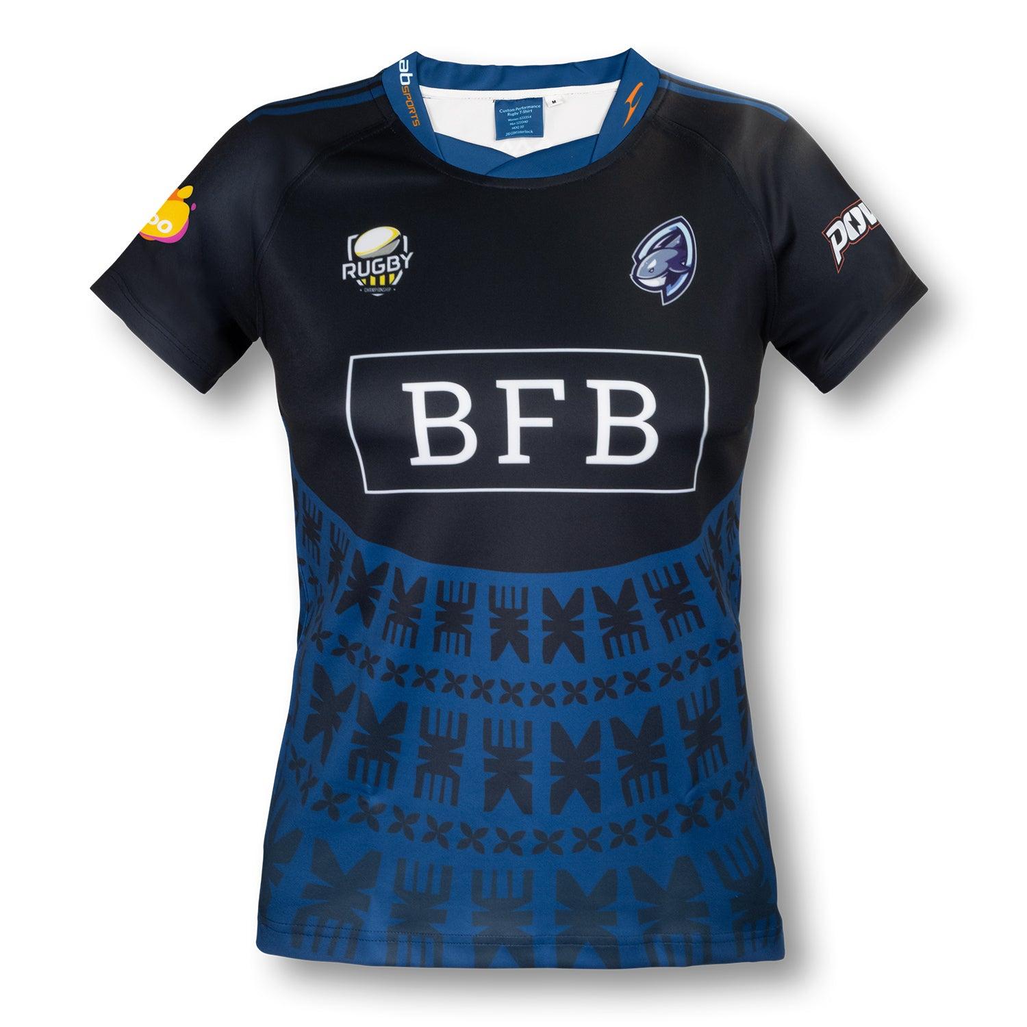 Custom Womens Performance Rugby T-Shirt