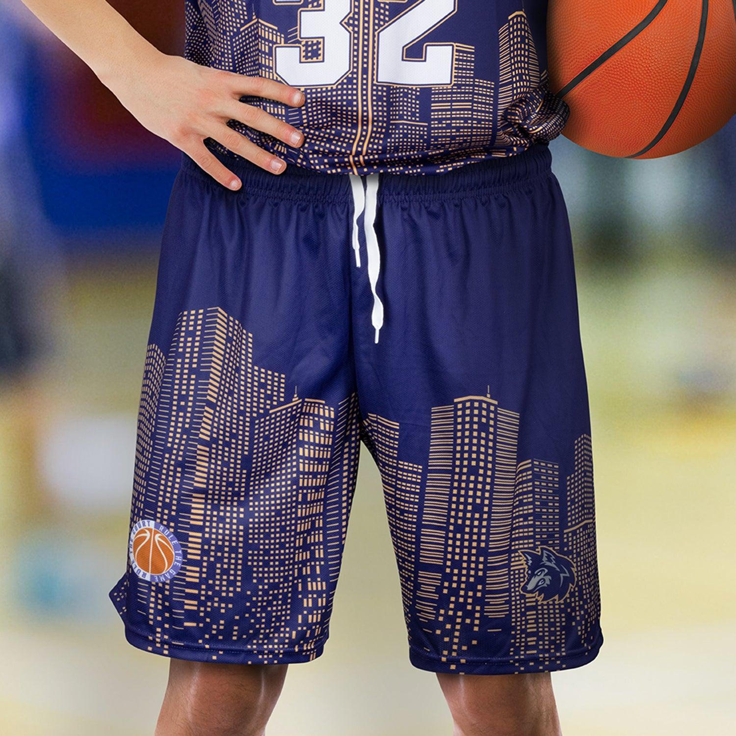 Custom Mens Basketball Shorts