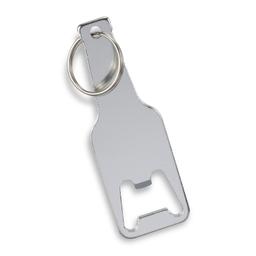 Beverage Bottle Opener Key Ring