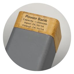 NATURA Limestone Power Bank