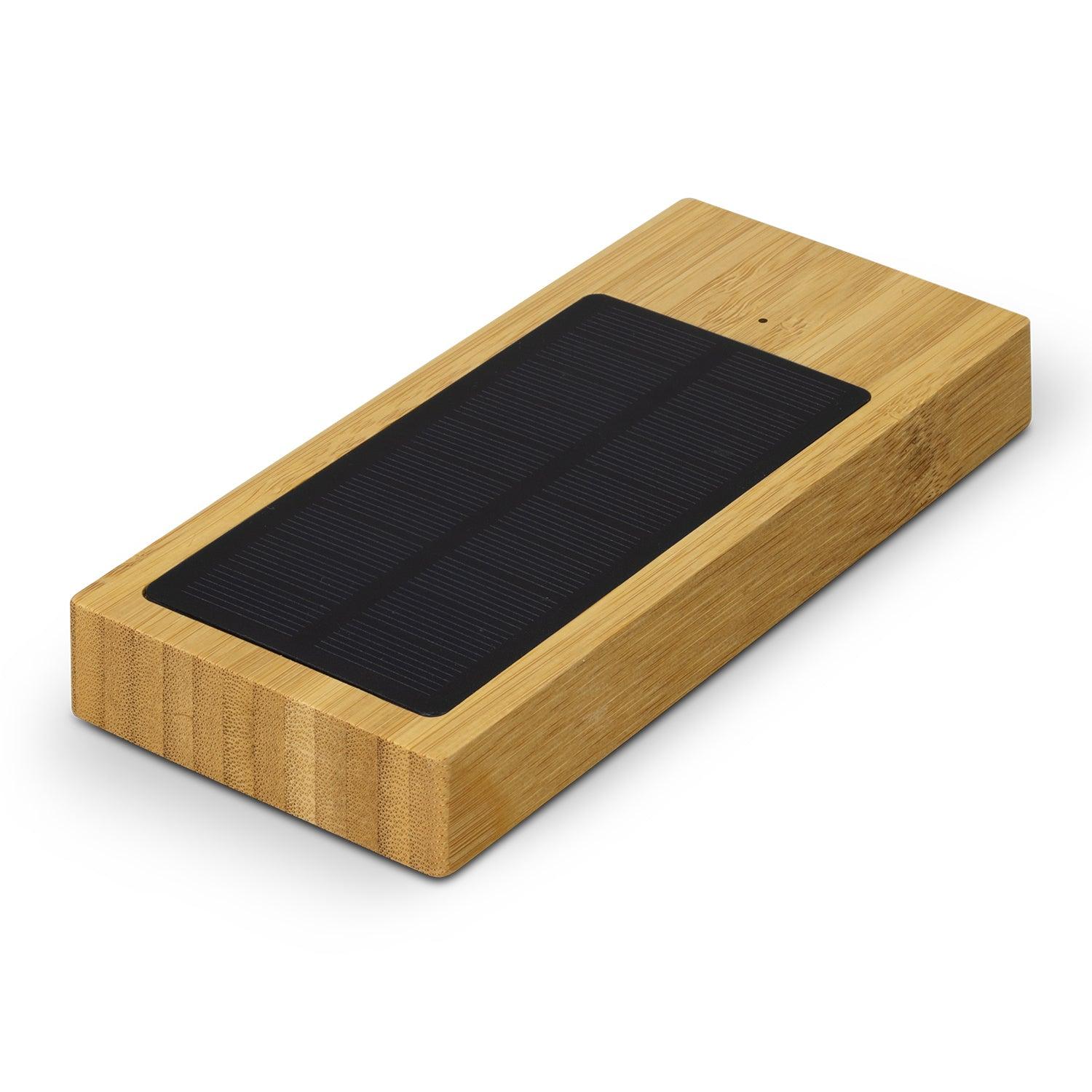 NATURA Bamboo Solar Power Bank