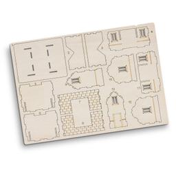 BRANDCRAFT House Wooden Model