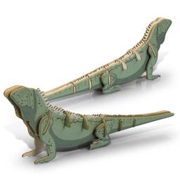 BRANDCRAFT Tuatara Wooden Model