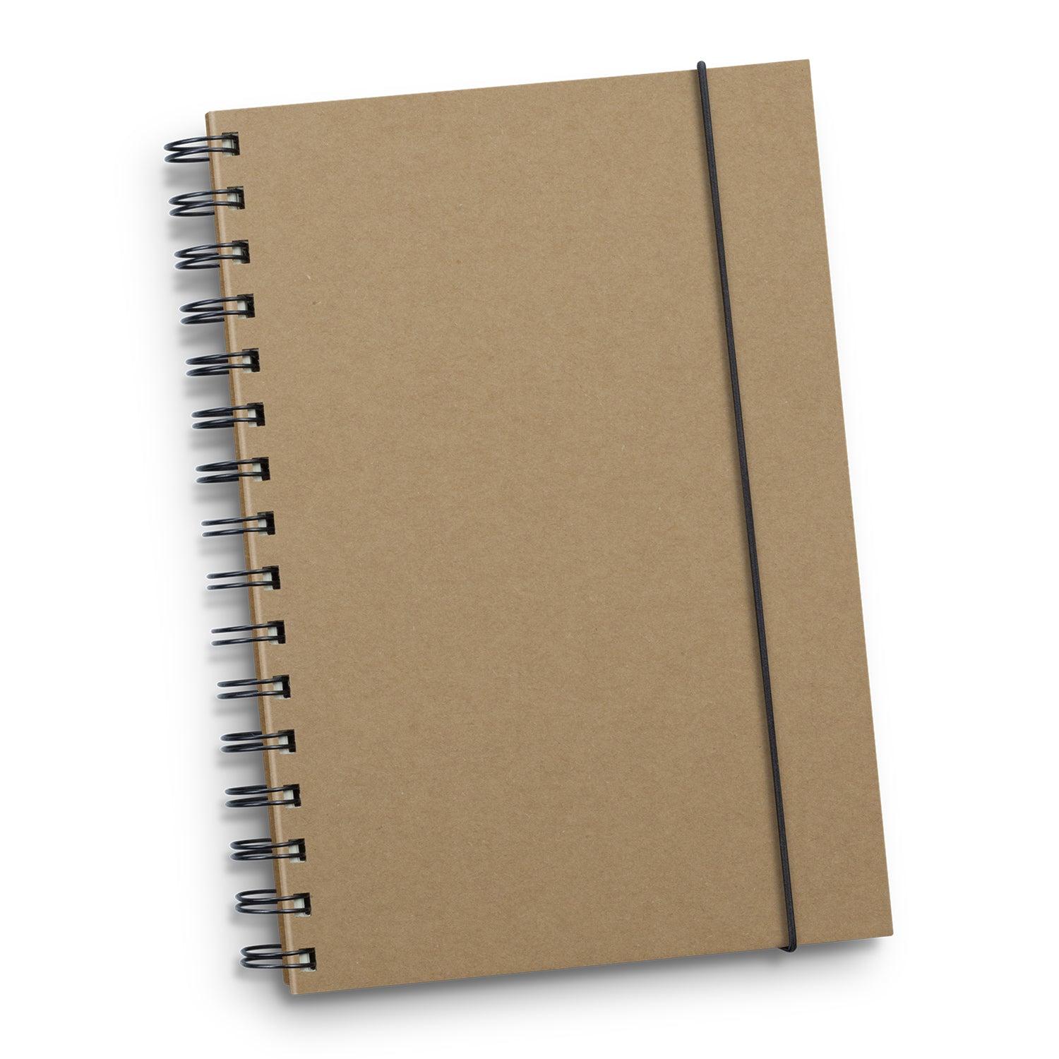 Sugarcane Paper Spiral Notebook