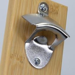 NATURA Bamboo Fridge Bottle Opener