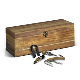 Keepsake Wine Box Gift Set