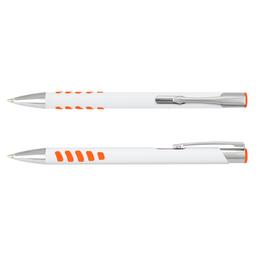 Panama Grip Pen - White Barrel