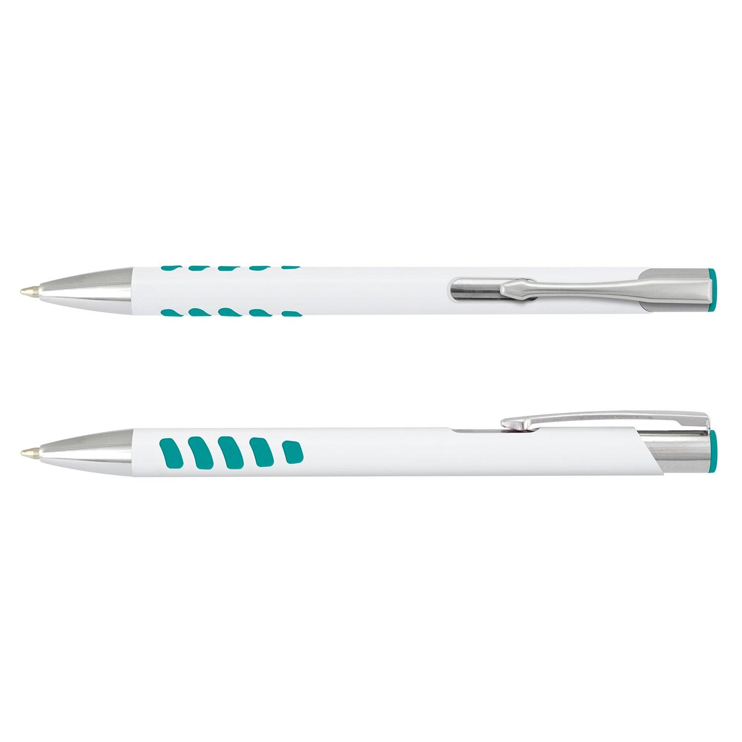 Panama Grip Pen - White Barrel